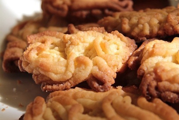 Легкое песочное печенье