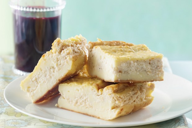 Ленивая творожная запеканка в микроволновке