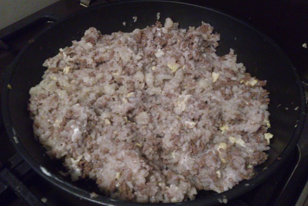 Ленивые голубцы с цветной капустой