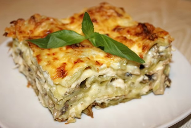 Ленивые голубцы слоями в духовке