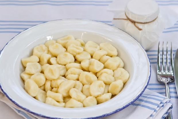 Ленивые вареники по-одесски