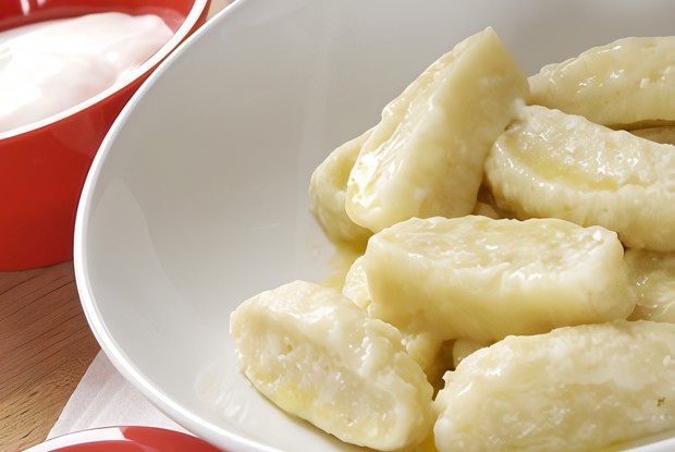 Ленивые вареники в микроволновой печи