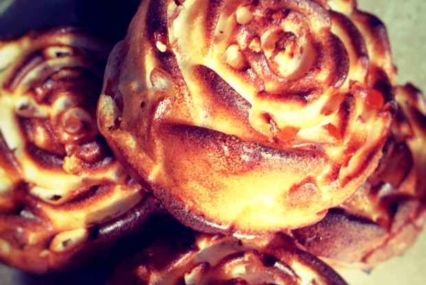 Ленивые ватрушки с курагой