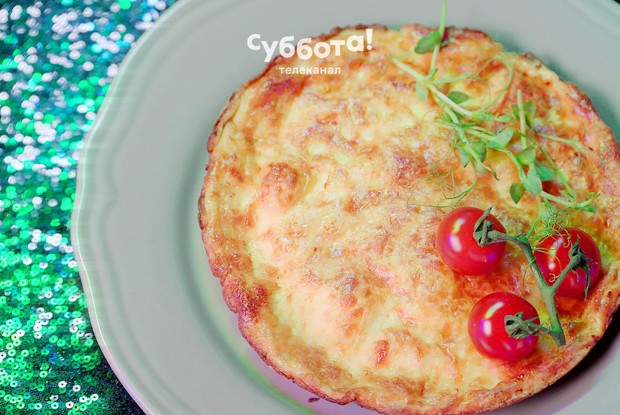 Ленивое хачапури