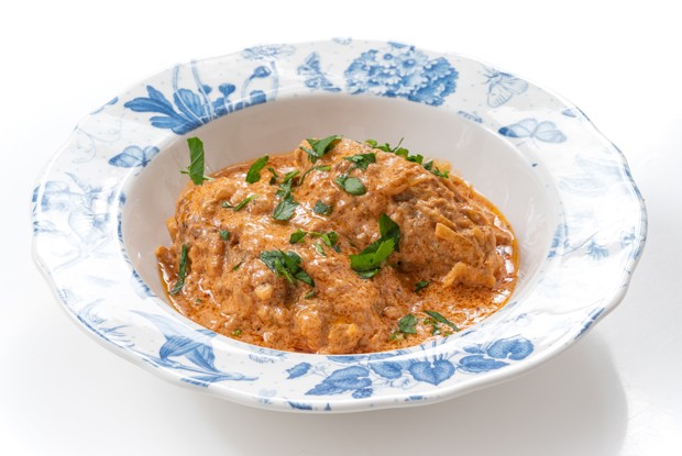 Ленивые голубцы с фаршем и рисом