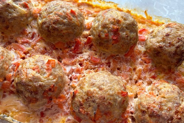 Ленивые голубцы в духовке