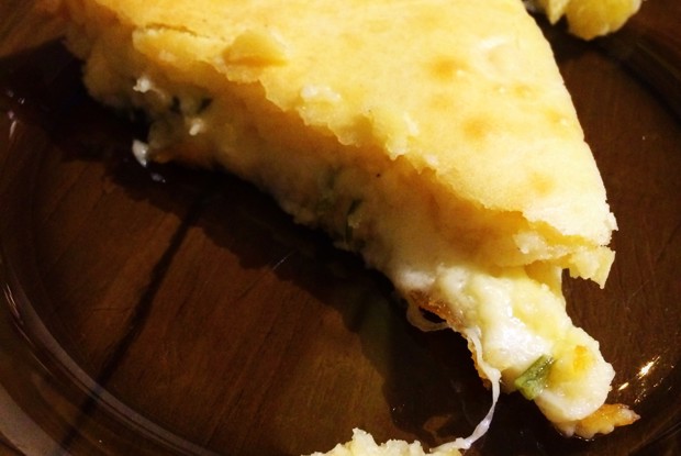 Ленивые хачапури на творожном тесте