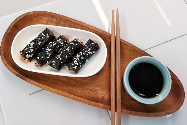 Ленивые роллы без риса