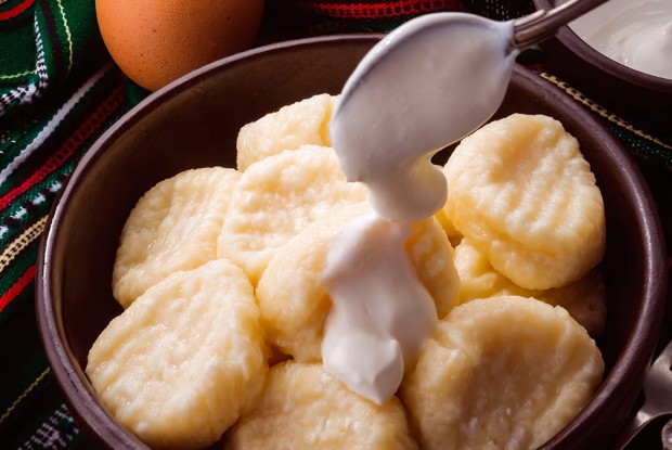 Ленивые вареники с манной крупой
