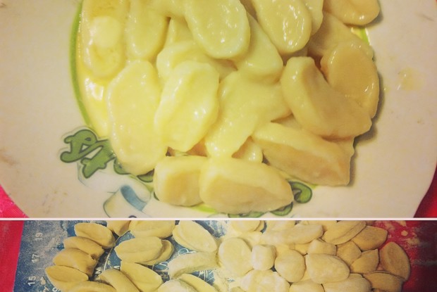 Ленивые вареники с рассыпчатым творогом