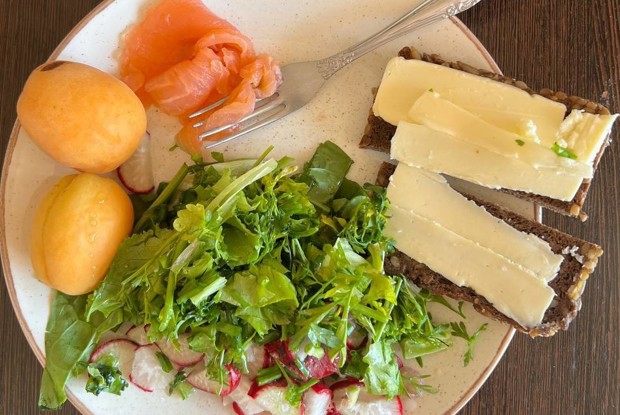 Ленивый полезный завтрак