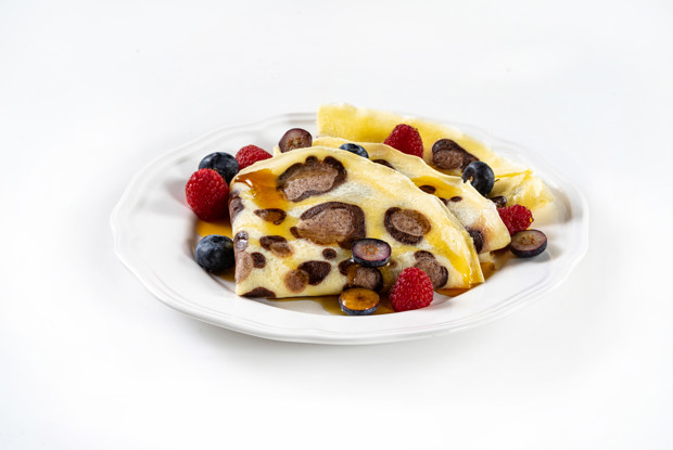 Леопардовые блины