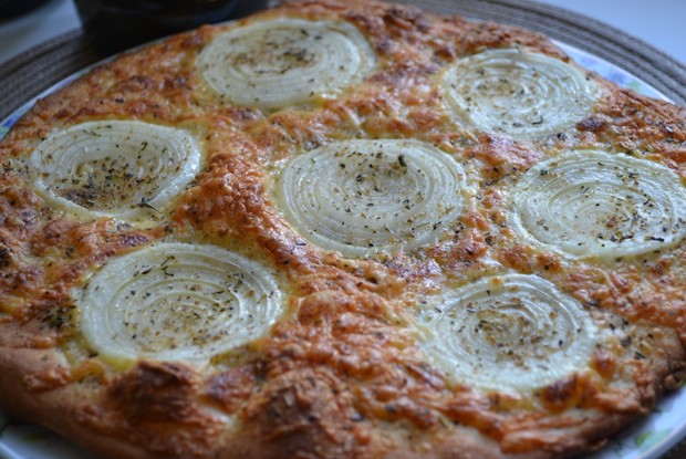 Лепешка луковая