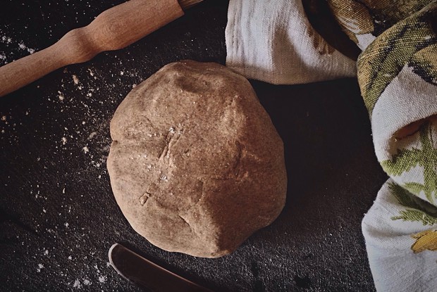 Лепешки из муки грубого помола (Индийская чапати)