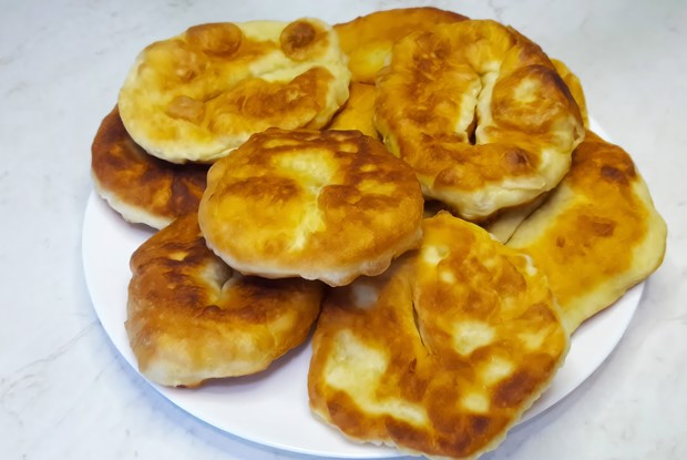 Лепешки на кефире