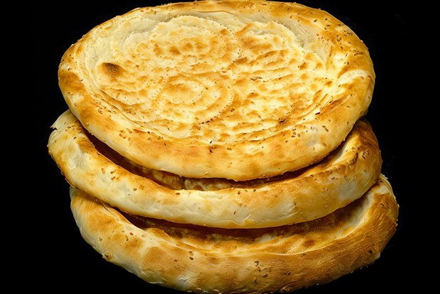 Лепешки наан