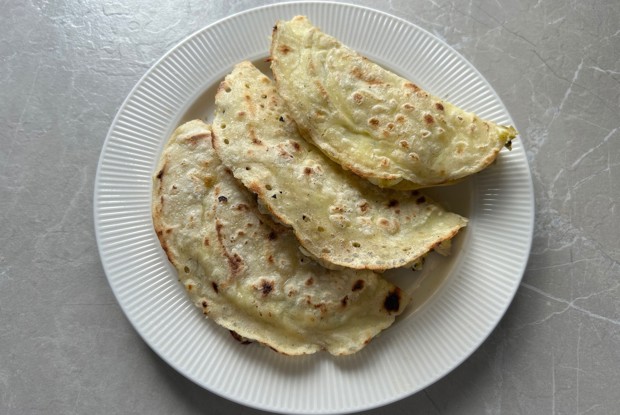 Лепешки с начинкой