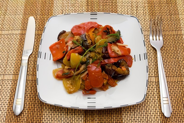 Летнее овощное рагу по-итальянски