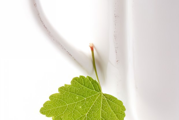 Летний черный чай со смородиновым листом