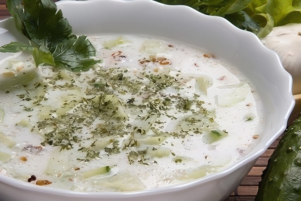 Летний кефирник