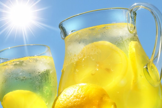Летний лимонад