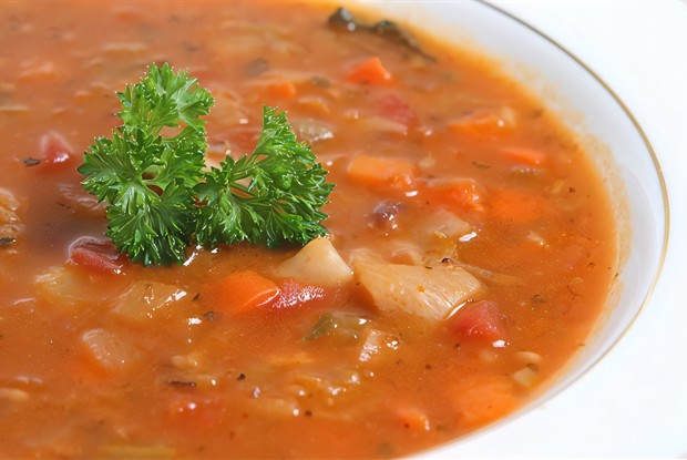 Летний минестроне