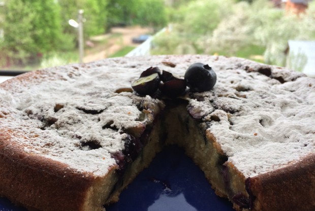 Летний пирог