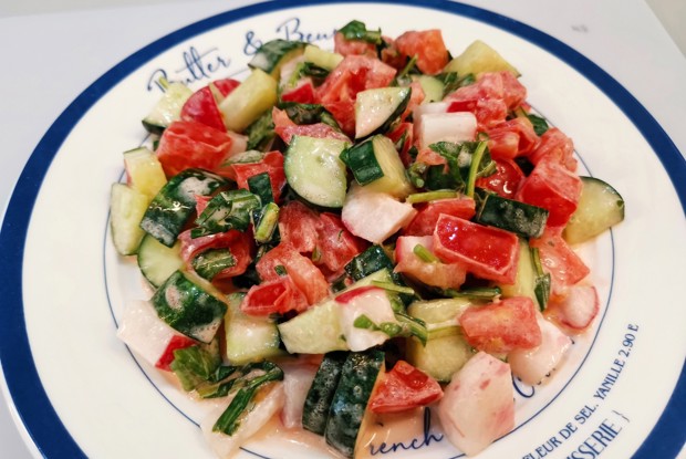 Летний салат