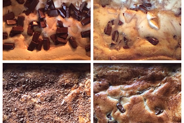 Летний шоколадный пирог