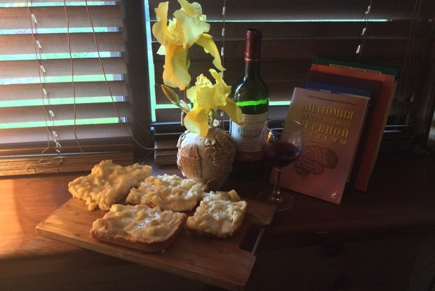 Летний сливочный пирог