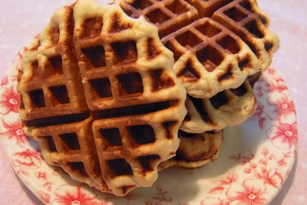 Льежские вафли