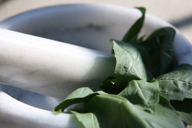 Лигурийский соус песто