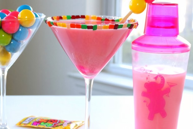 Лимонад бабл-гам