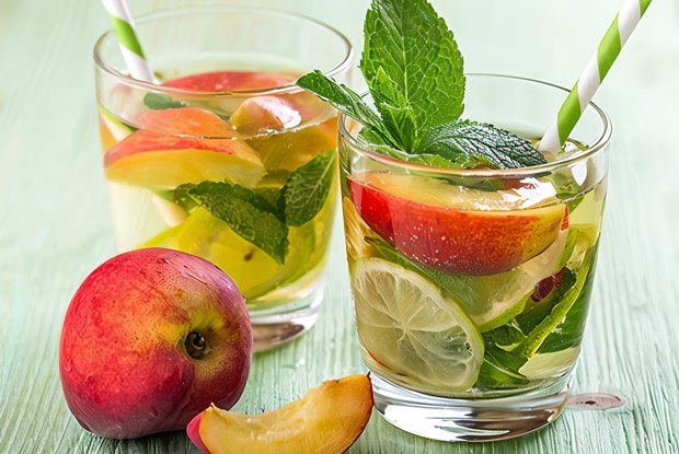 Лимонад из нектаринов