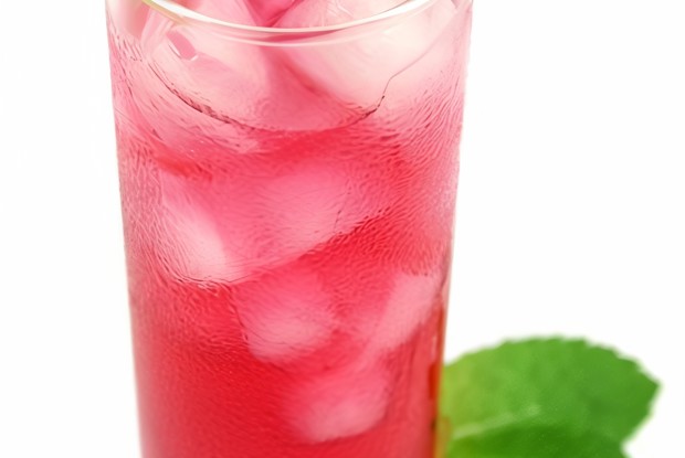 Лимонад из ревеня с мятой