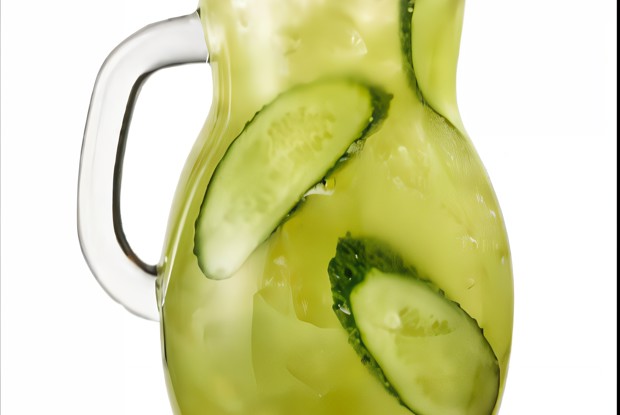 Лимонад огурец — маракуйя