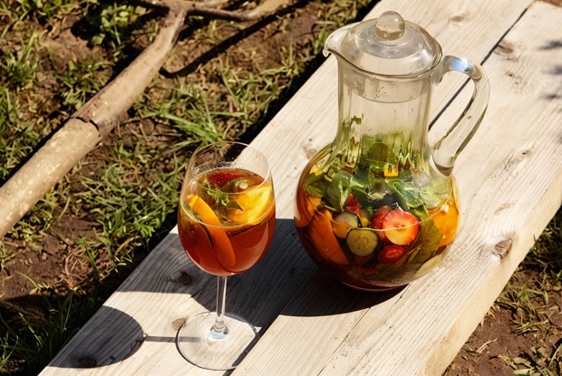 Лимонад Pimm's (Pimm's lemonade)