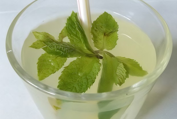 Лимонад с мятой.