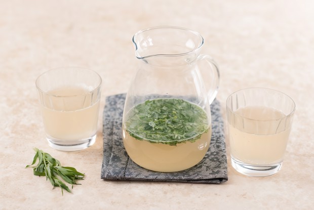 Лимонад с тархуном