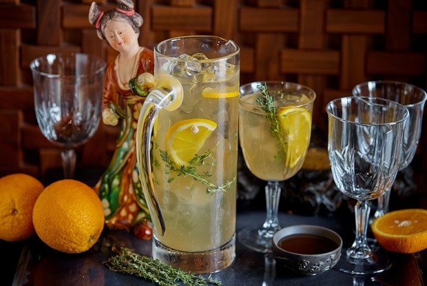 Лимонад  с травяным сбором