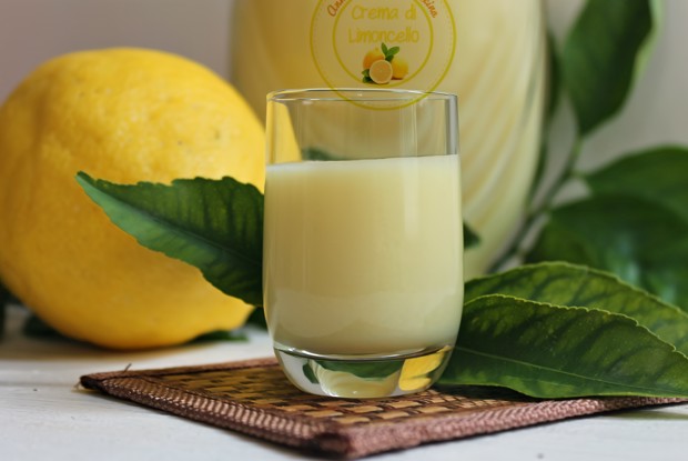 Лимончелло кремовый