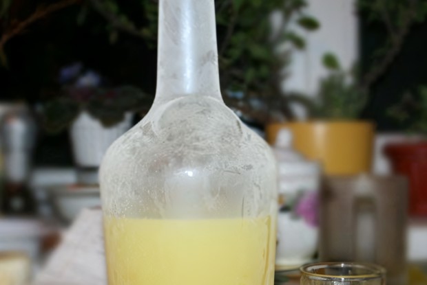 Лимончелло (лимонный ликер)