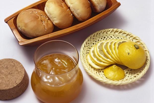 Лимоны в сахаре