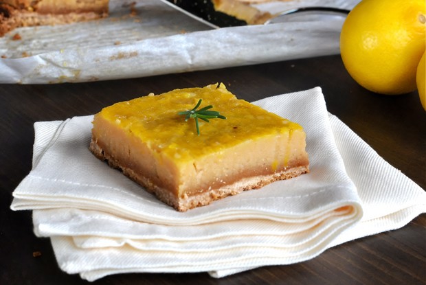 Лимоные палео-батончики