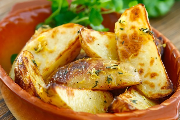 Лимонная картошка