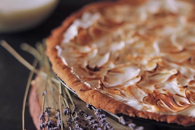 Лимонная меренга