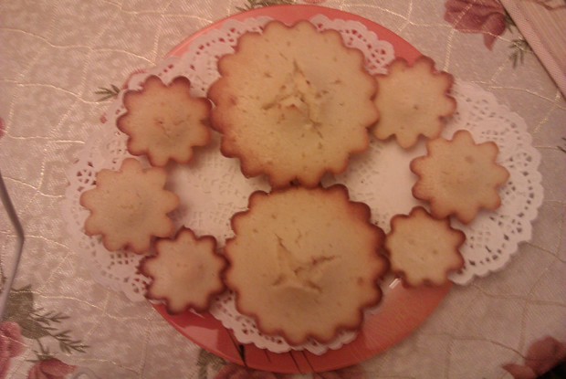 Лимонные маффины с цедрой