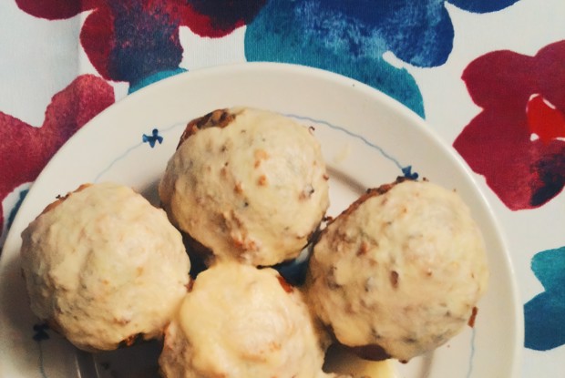 Лимонные мини-маффины с маком