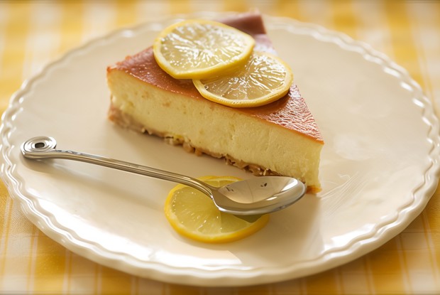 Лимонный чизкейк с медом