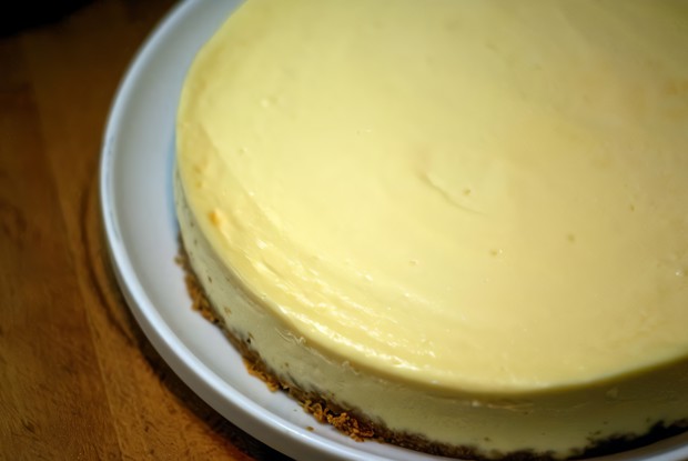 Лимонный чизкейк